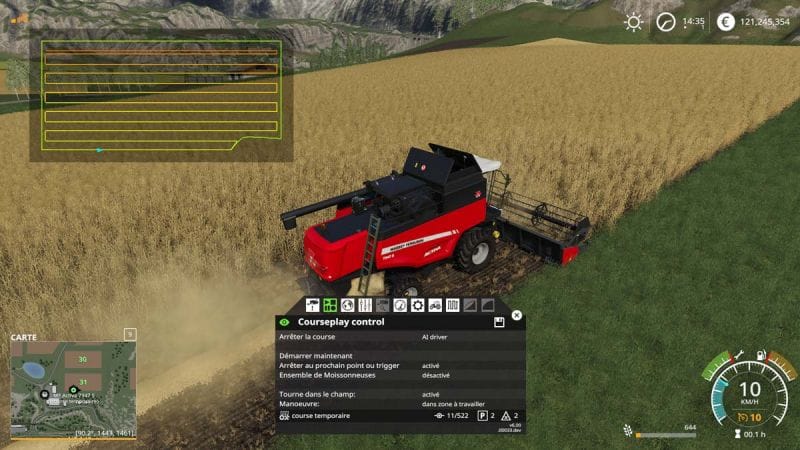 Le CoursePlay 6 pour Farming Simulator 19 est en beta (update) - SimulAgri.fr