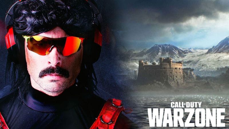 Dr Disrespect n'a pas été autorisé à participer à un tournoi de Warzone - Dexerto.fr