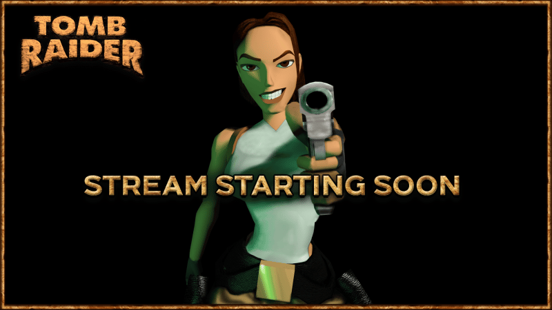 25 ans de Tomb Raider: Kit de Streaming Tomb Raider