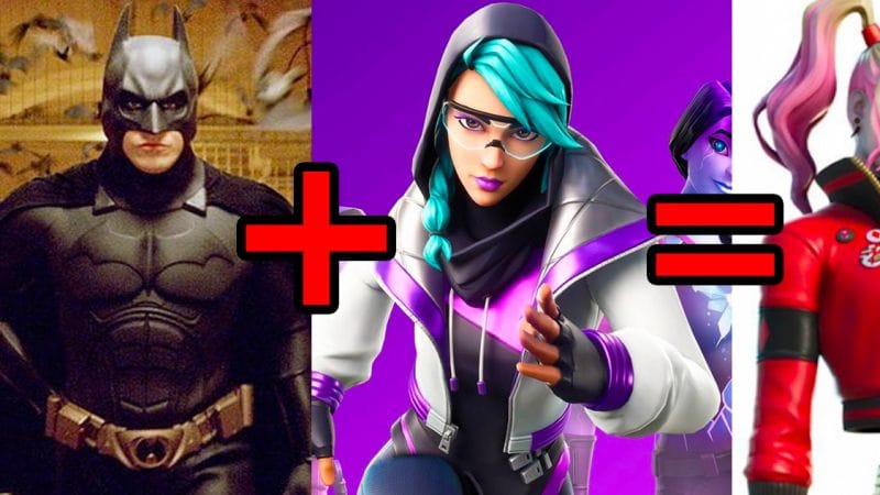 DC publie les premières images du crossover entre Batman et Fortnite