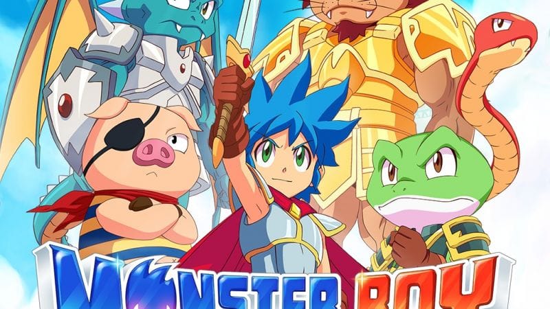 Monster Boy et le Royaume Maudit