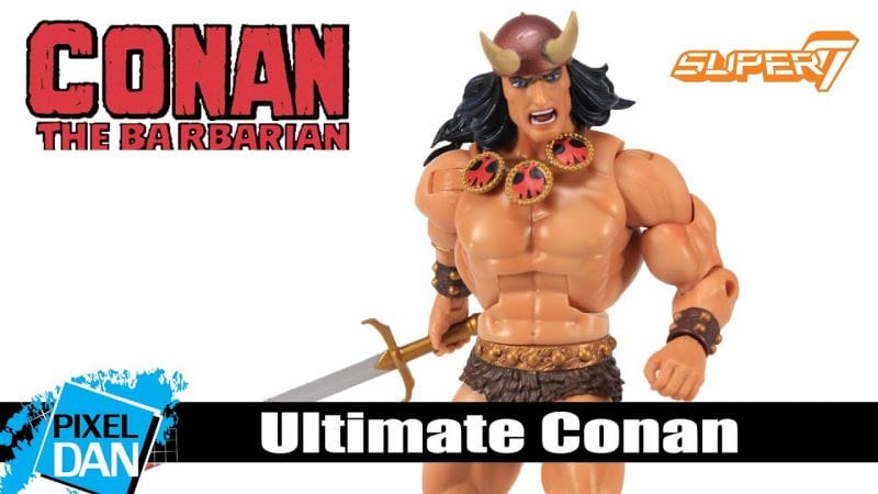 Ultimate Conan Super7 Action Figure Review | Conan the Barbarian