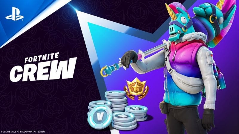 Fortnite - March Crew Pack | PS5, PS4