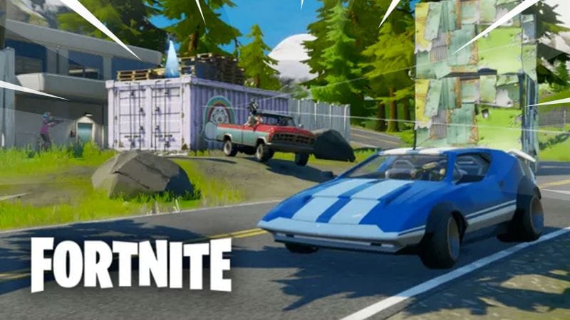 Le leak Fortnite d'une IA pour les véhicules pourrait tout changer -