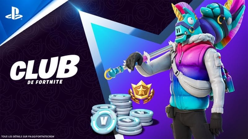 Fortnite | Le Lamagnifique arrive dans le Club de Fortnite en mars 2021 | PS5, PS4