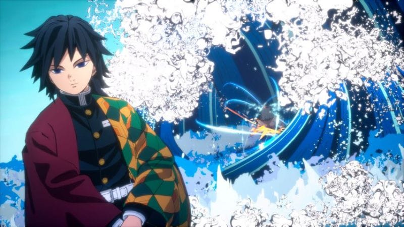 Demon Slayer : la minute de Giyu Tomioka