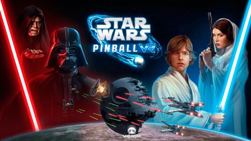 PlayStation VR : StarWars Pinball VR, Que la force flippe avec toi !