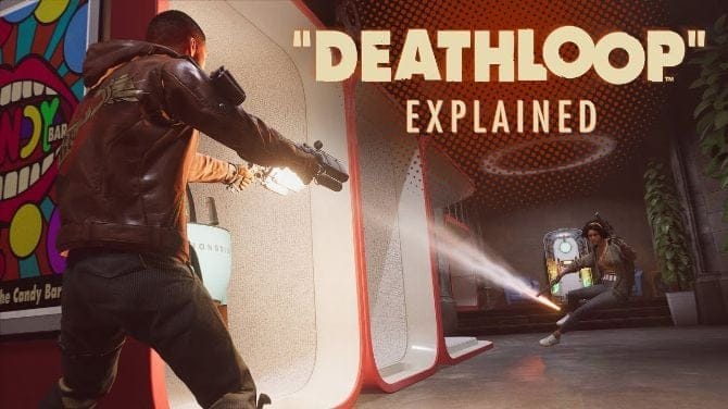 Deathloop s'explique en vidéo avec un bel accent français