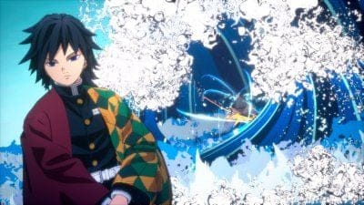 Kimetsu no Yaiba: Hinokami Keppuutan, l'impassible Giyu Tomioka se dévoile en vidéo et en images