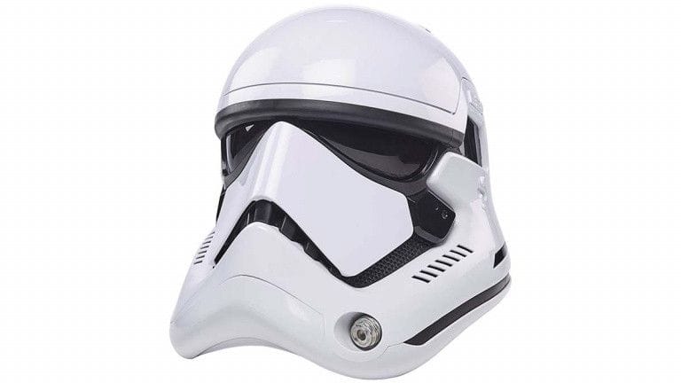 Casque Star Wars Stormtrooper en précommande chez Zavvi