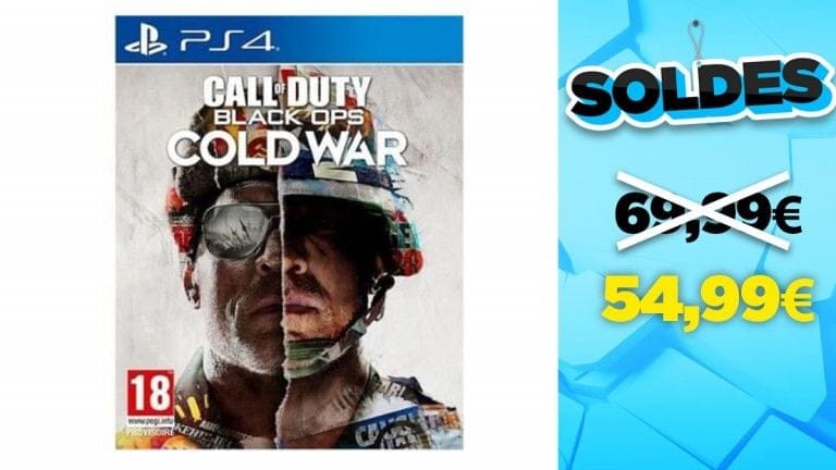 Bon Plan PS4 : Call of Duty Black Ops Cold War en réduction à -21%