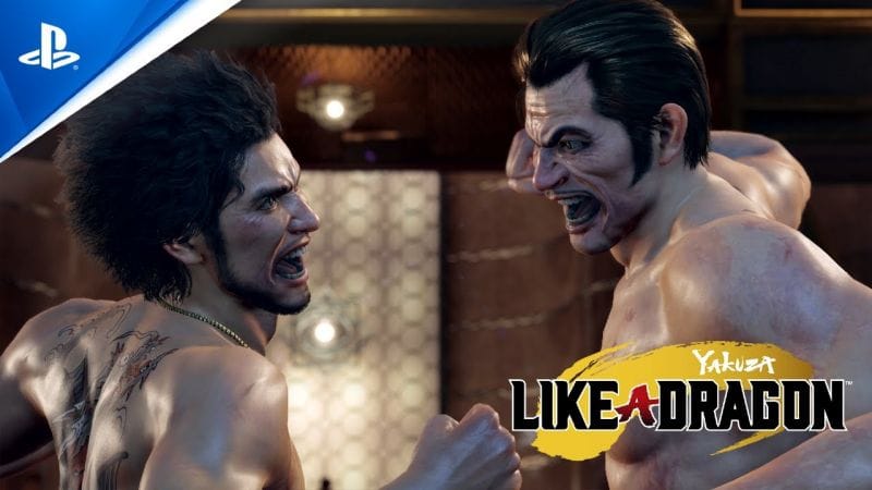 Yakuza: Like a Dragon | Bande-annonce de lancement sur PS5 - VOSTFR