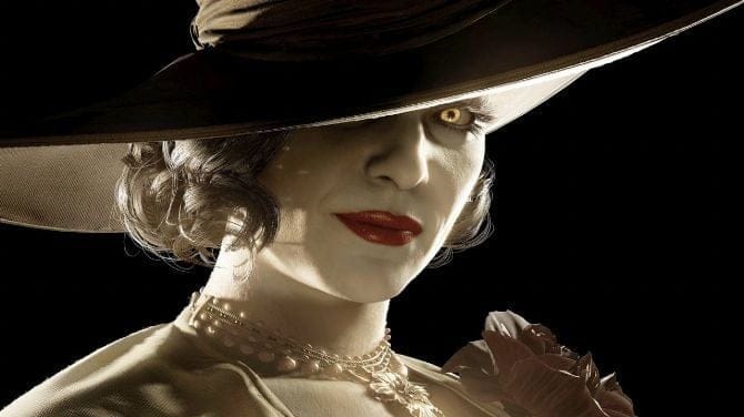 L'image du jour : Une théorie sur Lady Dimitrescu (Resident Evil Village)