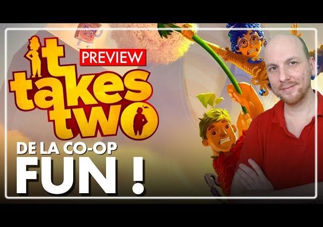 Ce jeu en  coopération est VRAIMENT FUN ! Preview de IT TAKES TWO, par le créateur de A WAY OUT.