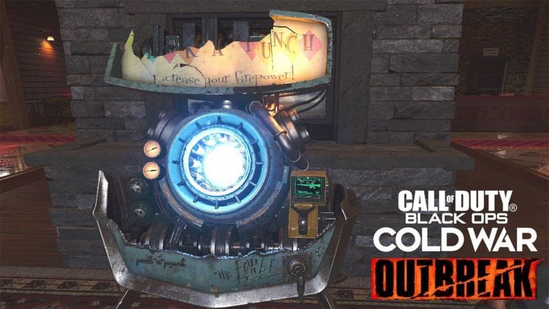 Où trouver le Pack-A-Punch dans le mode Outbreak de Black Ops Cold War - Dexerto.fr