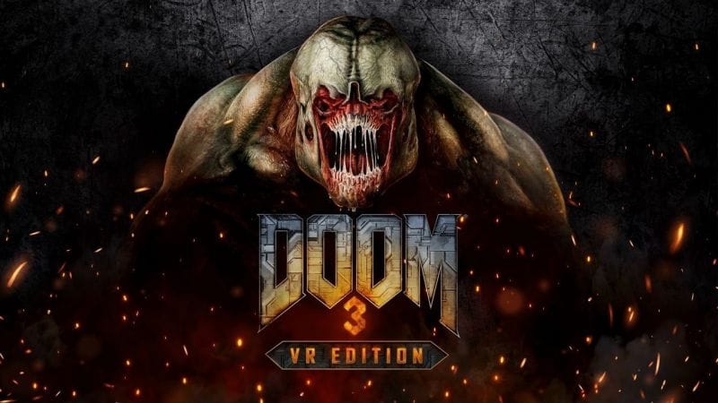 Affrontez vos pires cauchemars dans DOOM 3: VR Edition pour PlayStation VR