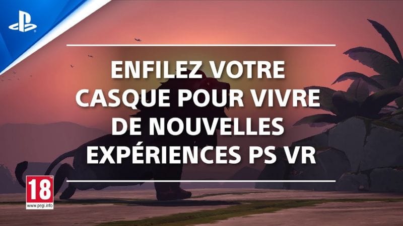 Récap des annonces de jeux PlayStation VR - 3 mars 2021 | PS5, PS4