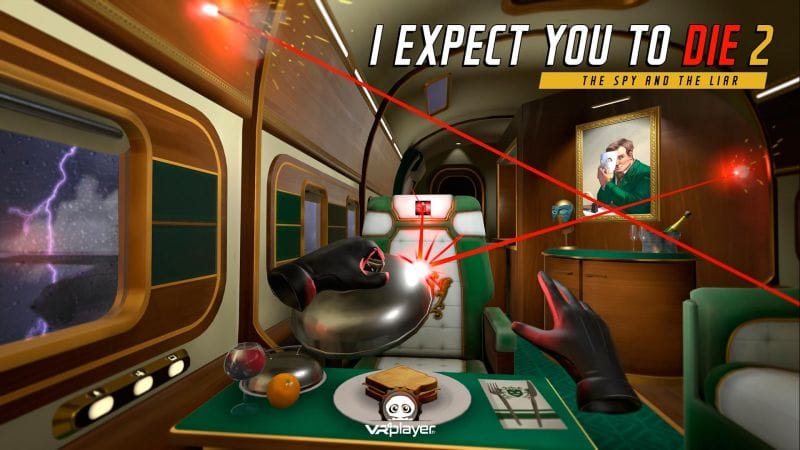 PSVR : I Expect You To Die 2, Oui il sera bien sur PlayStation VR !