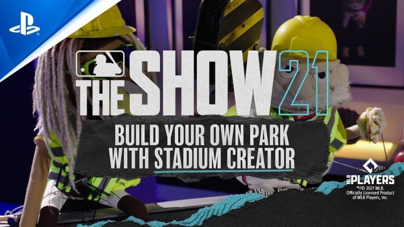 MLB The Show 21 – 4K 60FPS  Get the lowdown on Stadium Creator with Coach & Fernando | PS5