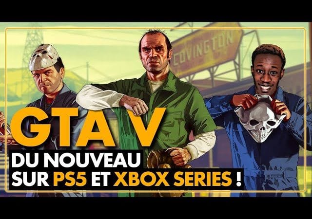 GTA V : De NOUVELLES INFOS sur PS5 et XBOX SERIES ! 🔥  Que prévoit ROCKSTAR GAMES ?