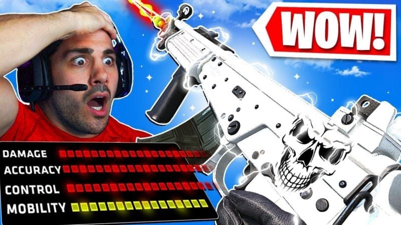 NICKMERCS révèle sa classe Warzone FARA 83 qui transforme l'arme en SMG - Dexerto.fr