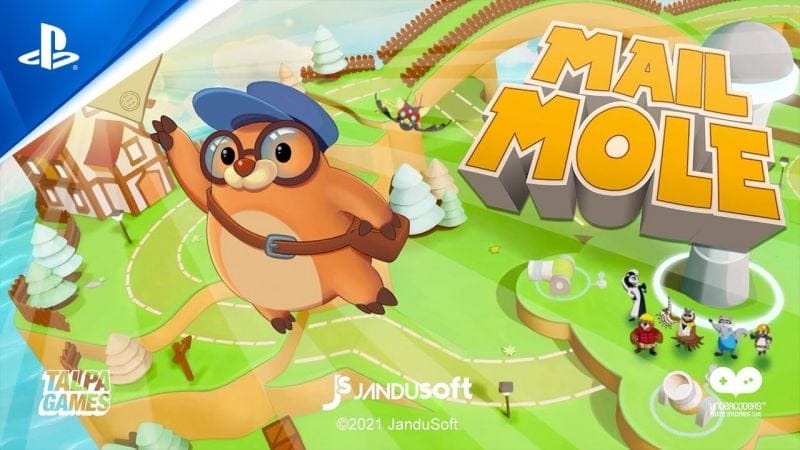Mail Mole - Launch Trailer | PS4