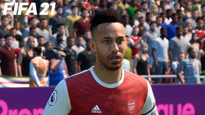 L'équipe FIFA 21 Ultimate Team d'Aubameyang avec Ronaldo & Drogba - Dexerto.fr