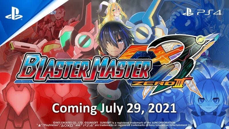 Blaster Master Zero 3 - Announcement Trailer | PS4