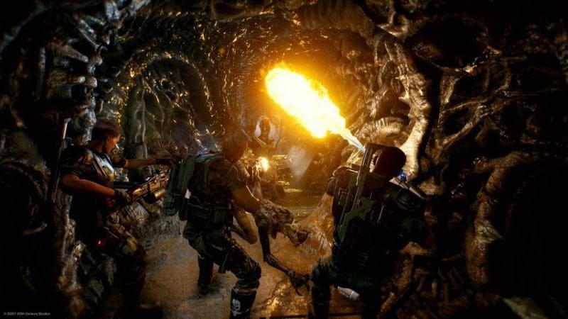 Première plongée dans le gameplay d'Aliens : Fireteam