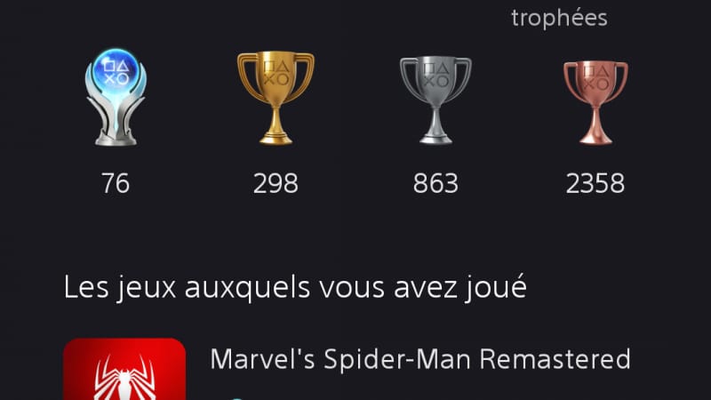 Nouvelle année nouvelle gen nouveaux platines