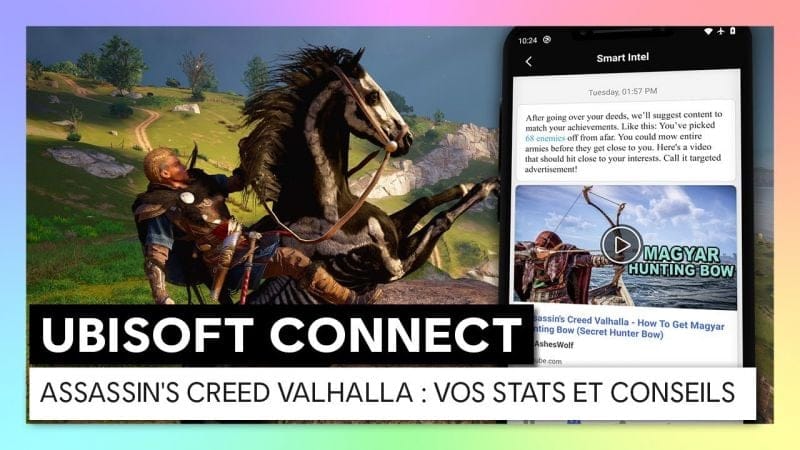 UBISOFT CONNECT: Progression & conseils sur Assassin's Creed Valhalla [OFFICIEL] VF