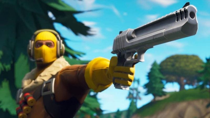 Comment retirer le réticule Fortnite qui affiche votre chargeur - Dexerto.fr