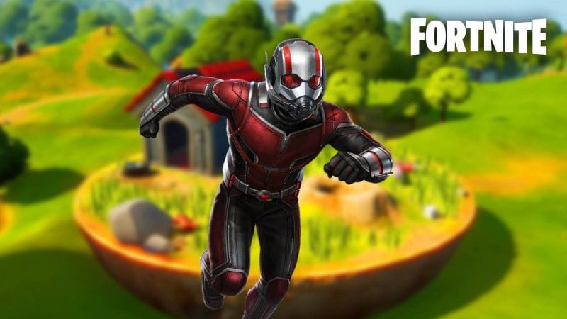 Le skin Fortnite d'Ant-Man fuite, un nouveau crossover Marvel prévu - Dexerto.fr