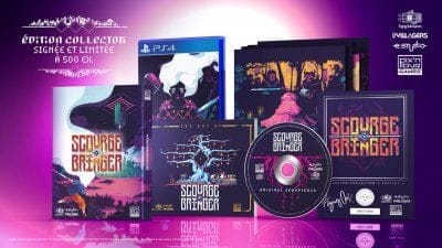 ScourgeBringer déboule sur PS4 et PS Vita, une édition physique Pix'n Love Games annoncée