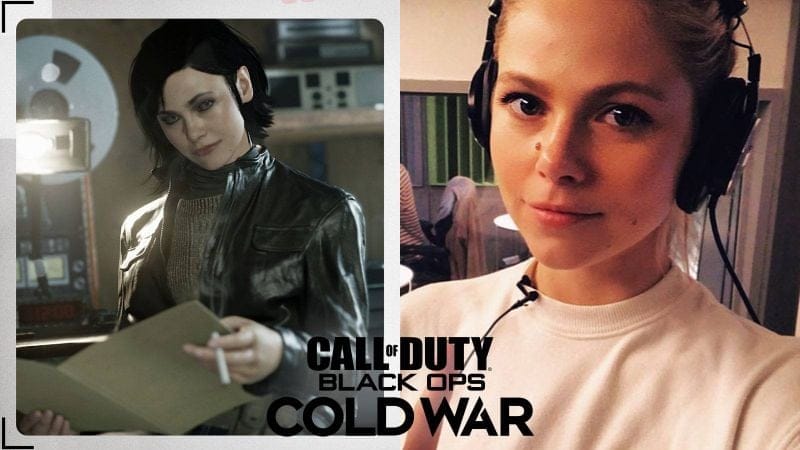 La doubleuse d'Helen Park dans Black Ops Cold War cosplay son personnage- Dexerto.fr