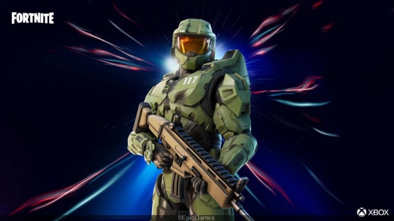 Fortnite : le skin de Master Chief (Halo) à nouveau disponible dans la boutique
