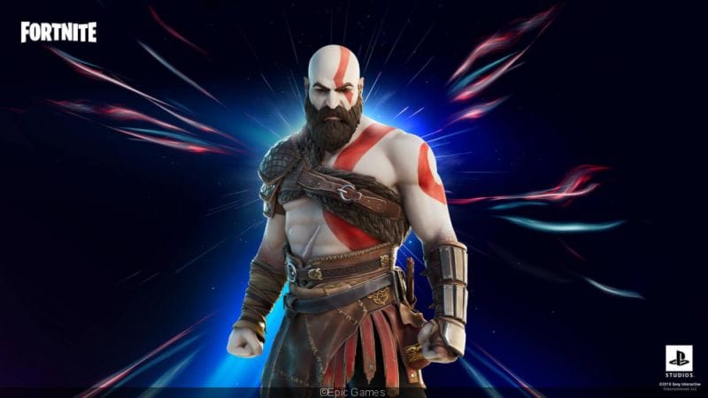 Fortnite : le skin de Kratos, de God of War, de nouveau disponible