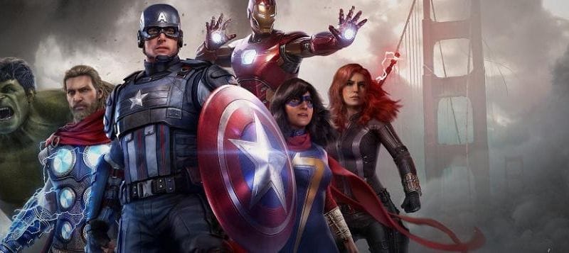 Marvel's Avengers présente ses améliorations Xbox Series et PS5