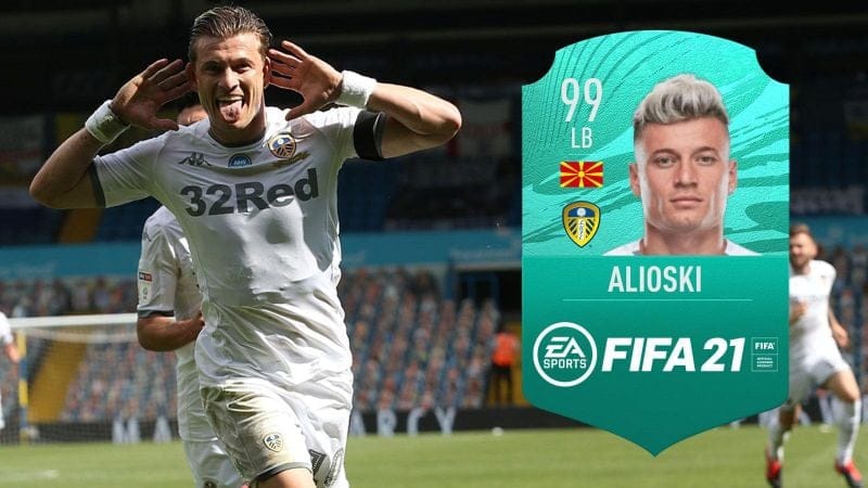 FIFA 21 : L'équipe FUT parfaite de Gjanni Alioski a été révélée - Dexerto.fr