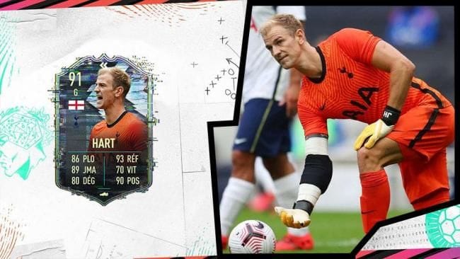 FUT 21 - Solution DCE - Joe Hart Flashback - FIFA 21 - GAMEWAVE