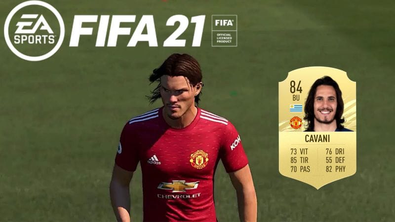 Cavani enfin ajouté à FIFA 21 Ultimate Team : Stats, prix et plus - Dexerto.fr