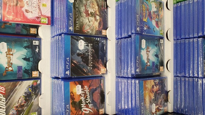 Divers jeux playstation 4 à 10€ chez Auchan