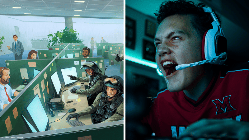 Jouer aux jeux vidéo peut vous aider à décrocher votre prochain job…