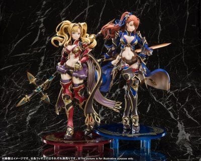 Granblue Fantasy : deux superbes figurines de Zeta et Beatrix annoncées dans la gamme Figuarts Zero