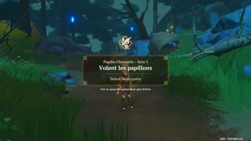 Volent les papillons [ Guide Genshin Impact