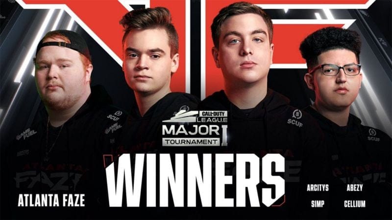 CDL Major Stage 1: FaZe surclasse Empire et repart avec le titre et 500k$ - Dexerto.fr