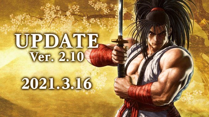 Samurai Shodown : Cham Cham et patch 2.10