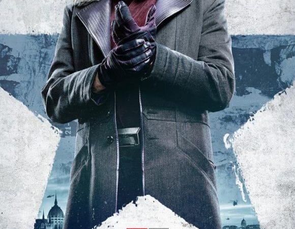 Poster Promo Falcon / Winter Soldier