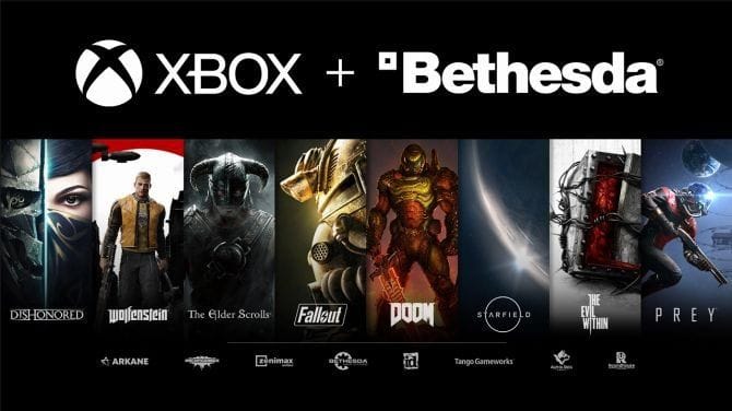 Bethesda : Le rachat par Microsoft est approuvé aux États-Unis et en Europe