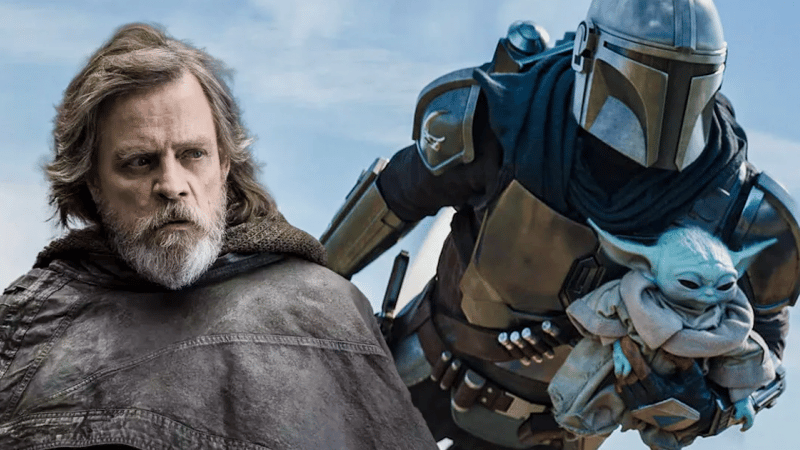 The Mandalorian saison 2 : Mark Hamill ne cache pas son envie de rencontrer une actrice clef de la série